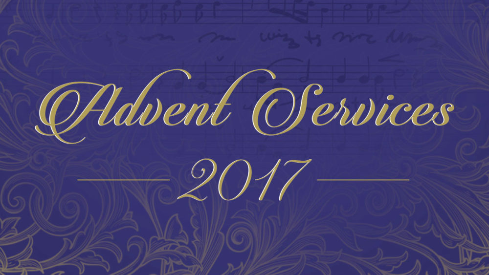 Advent Services 2017