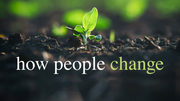 How People Change: Here's Where God is Taking You Image