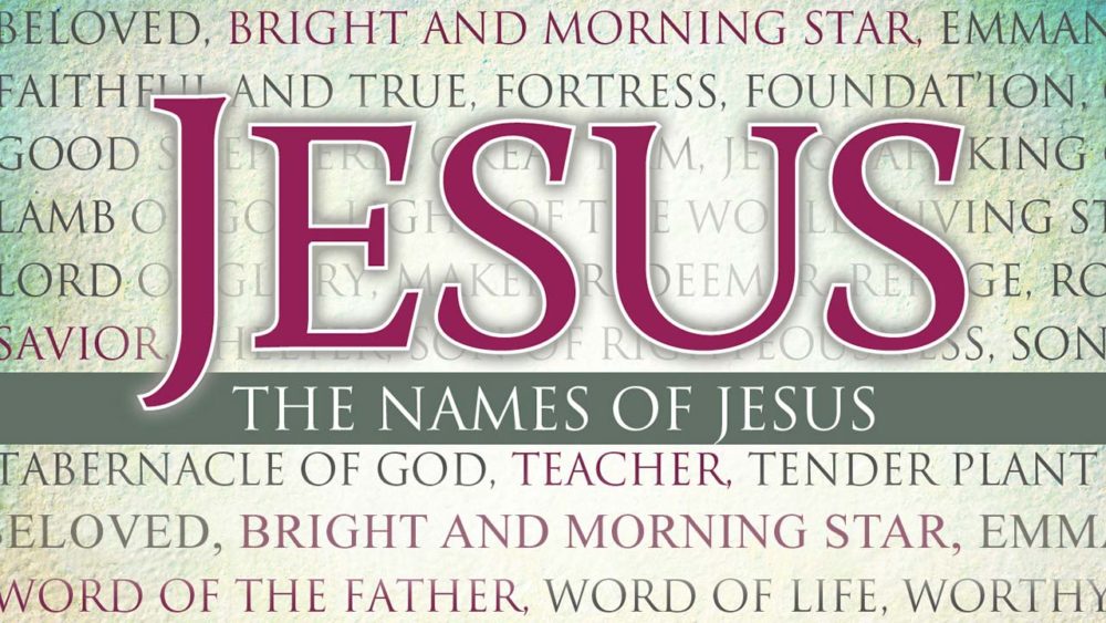 Names of Jesus